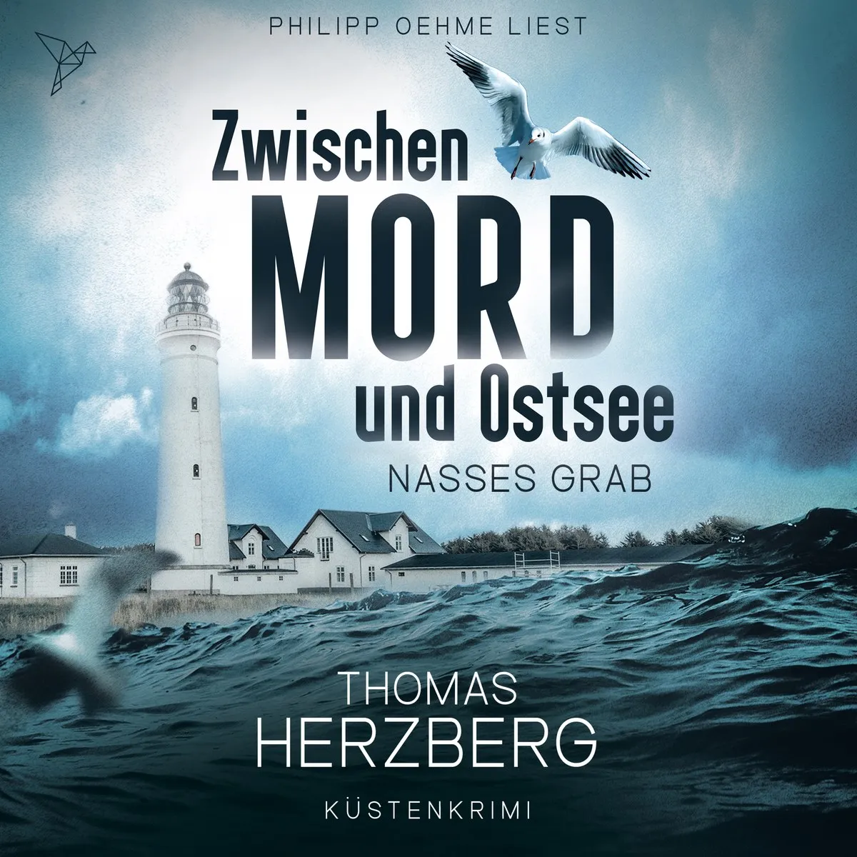 Cover: Nasses Grab von Thomas Herzberg